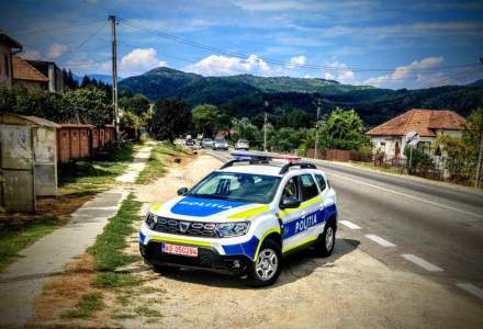 Mașinile Poliției Române, cu un design nou, pentru a fi mai vizibile și a se diferenția de Poliția Locală