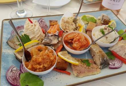 Review restaurant George Butunoiu: Corabia Doripesco