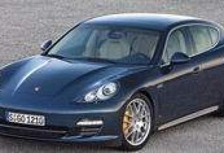 Coupe-ul cu 4 usi Porsche Panamera va costa in Romania de la 82.133 euro fara TVA