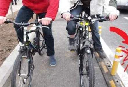 Biciclistii atentioneaza Primaria Generala: cu ce probleme a fost deschis tronsonul Buzesti-Berzei