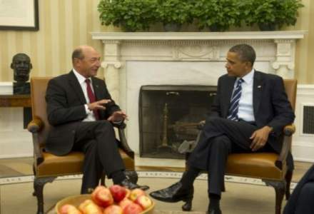 Basescu: Obiectivele relatiei cu SUA, imposibil de atins in afara consolidarii statului de drept