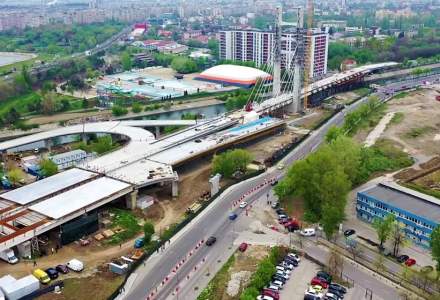 Gabriela Firea: Podul Ciurel va fi dat în folosință până la începerea școlii