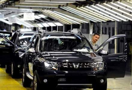 Uzina Dacia produce 1.313 vehicule pe zi, producție adaptată permanent la cererea pieței
