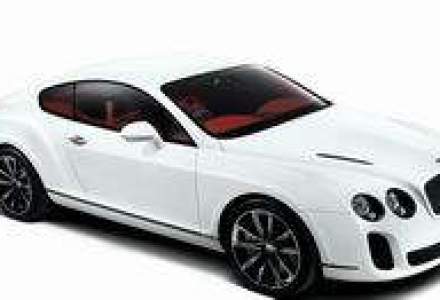 Bentley va produce cel mai rapid model al sau, de 630 CP, Continental Supersports