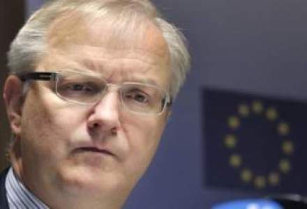 Rehn: Usa Uniunii Europene este deschisa pentru investitii din China