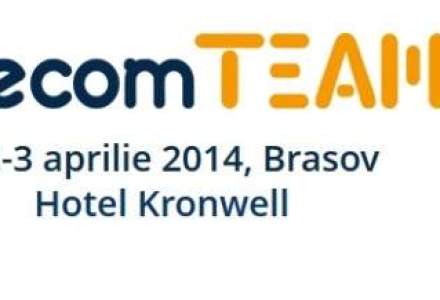 ecomTEAM, cel mai mare eveniment regional de comert electronic, are loc pe 2-3 aprile, la Brasov