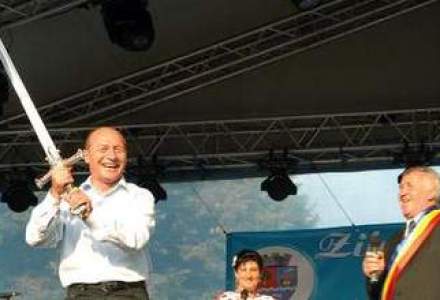Bascanul Gagauziei: Traian Basescu pledeaza pentru "lichidarea" Republicii Moldova