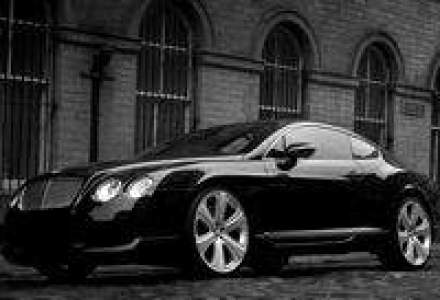 Bentley scumpeste cu 5% masinile in Marea Britanie