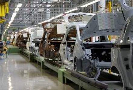 Uzina de la Craiova a produs 100.000 de unitati Ford B-Max