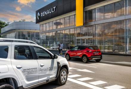 Renault vrea să se reorganizeze Dacia și alte trei mărci