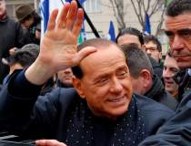 Doi copii ai lui Berlusconi...