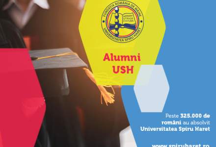 (P) Poveşti de succes ale absolvenţilor Universităţii Spiru Haret