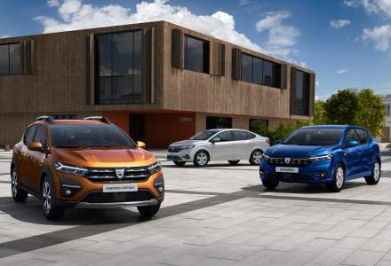Dacia prezintă noile Logan, Sandero și Sandero Stepway