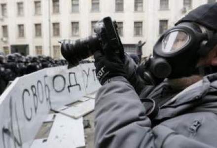 Bilantul tragic la Kiev: 300 de raniti si 5 morti in urma violentelor