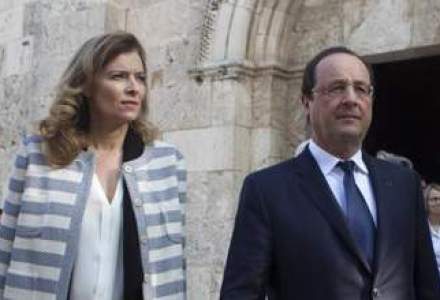 Cuplul prezidential s-a rupt. Hollande anunta incetarea relatiei cu Trierweiler