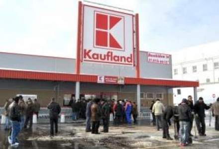 Kaufland deschide un nou magazin: investitia depaseste 4,5 mil. euro