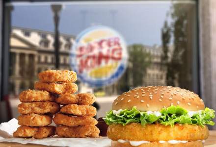 Burger King deschide o nouă locație în Băneasa