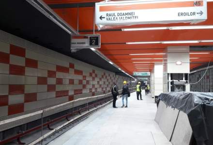 Astăzi se deschide metroul din Drumul Taberei, care trebuia să fie gata în 2015