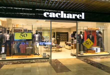 Cacharel inaugurează primul magazin de haine din România