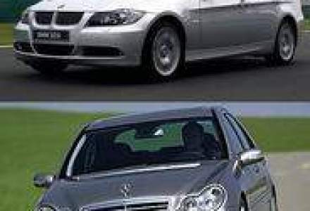Moment istoric in industria auto: BMW ar putea schimba actiuni cu Mercedes