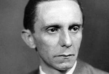 Un grup media rusesc s-a scuzat public, dupa ce l-a descris pe Goebbels drept o "mare personalitate"
