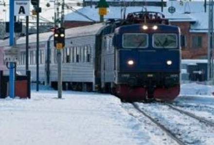 Vremea da peste cap CFR: 177 de trenuri anulate si restrictii de trafic pe opt linii