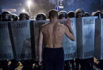 "Toata lumea lupta cu autoritatile." Cat de mult se implica romanii din Ucraina in protestele antiguvernamentale