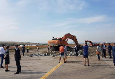 Au început noile lucrări pe Aeroportul Internațional Avram Iancu Cluj