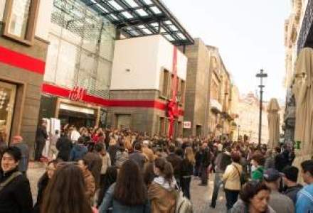 Vanzarile H&M in Romania trec de 100 mil. euro. Retailerul are o retea de 28 de magazine
