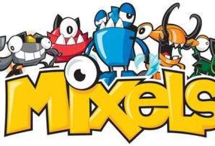 Cartoon Network si Lego lanseaza Mixels, o serie de scurtmetraje animate