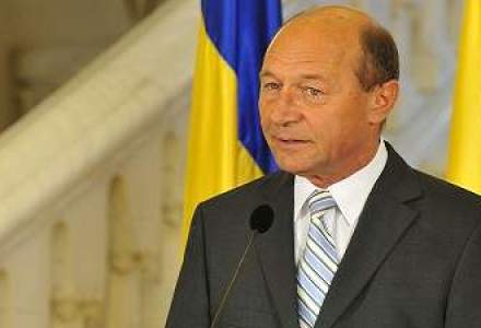 Traian Basescu: Am fi foarte interesati ca Deutsche Bahn sa participe la privatizarea CFR Marfa