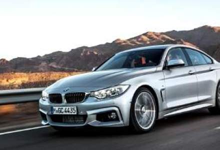 BMW a prezentat noul Seria 4 Gran Coupe
