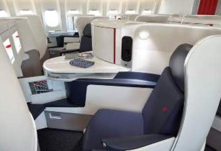 Air France investeste 200 mil. euro in cabine Business