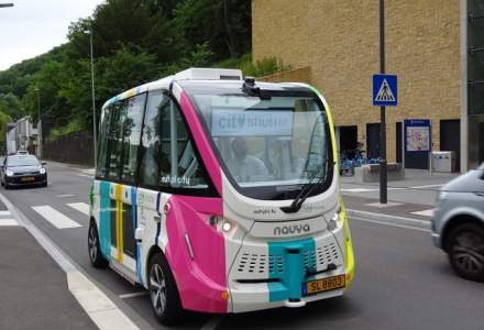 Brașov, unul dintre cele trei orașe din Europa selectate pentru a testa un autobuz electric fără șofer