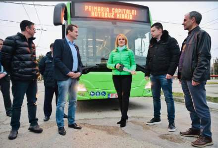 Firea anunță că alte 23 de autobuze hibrid circulă în București