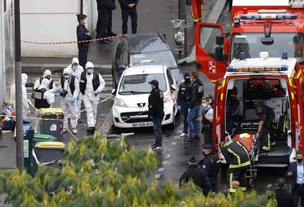 Atac cu macetă lângă fostul sediu Charlie Hebdo: două persoane, în stare gravă