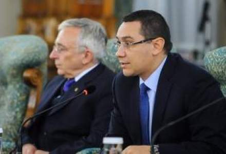 Victor Ponta, Daniel Chitoiu si conducerea ASF: intalnire de gradul zero cu Mugur Isarescu