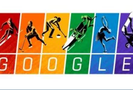 Carta Jocurilor Olimpice de la Soci, sarbatorita de Google printr-un logo special