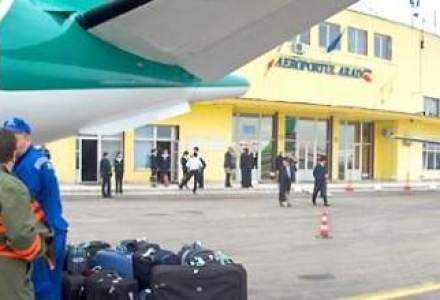Aeroportul Arad, licitiatie suspendata dupa o contestatie