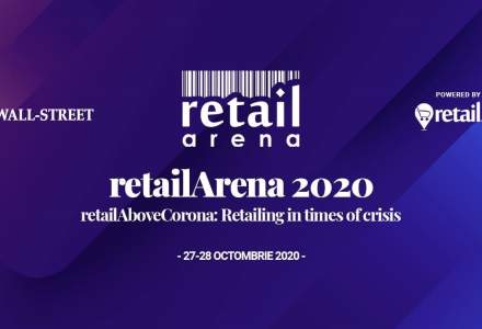 retailArena revine cu cea de-a opta ediție, într-un format hibrid: RetailAboveCorona - Retailing in times of crisis, pe 27 și 28 octombrie