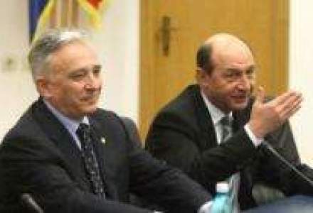 Acordul cu FMI, pe ultima suta de metri: Basescu, Boc si Isarescu s-au intalnit la Cotroceni