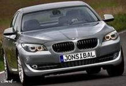 Noua generatie BMW Seria 5 ar putea fi lansata in 2011