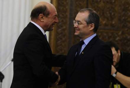 Basescu despre Boc: Am fost doi parteneri extraordinari