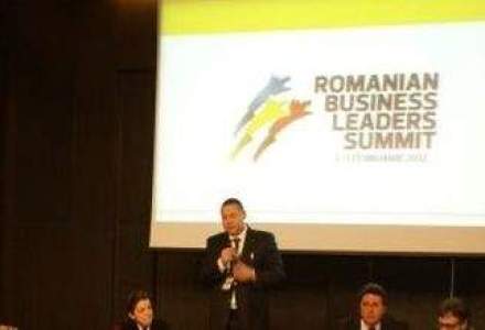 Incepe summit-ul business-ului romanesc. Dragos Anastasiu: "RBLS este goarna mediului curat de business"