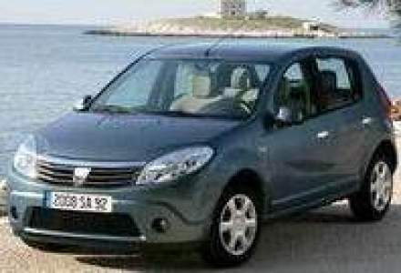 Dacia a lansat Sandero pe GPL in Franta, de la 8.900 euro