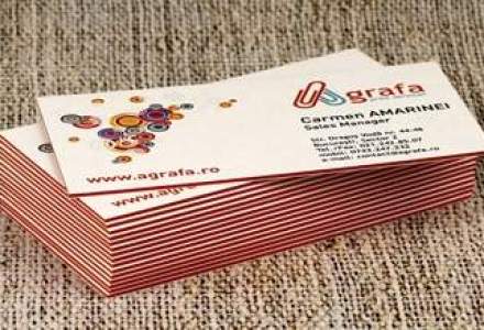 (P)Primele carti de vizita multistrat realizate in Romania