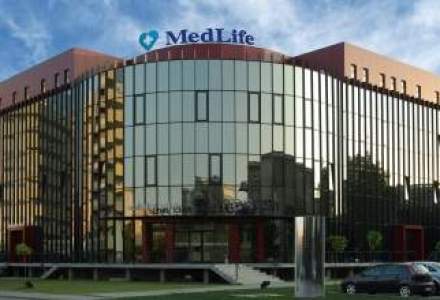 MedLife deschide hyperclinici in 4 orase mari si estimeaza afaceri de 83 mil.euro