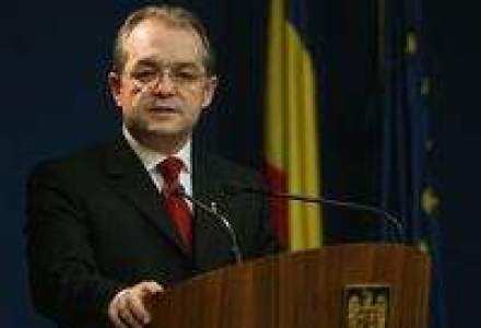 Boc: Romania nu are nevoie "disperata" de bani