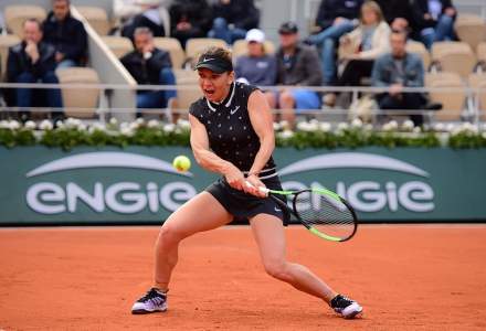 Simona Halep, eliminată de la Roland Garros