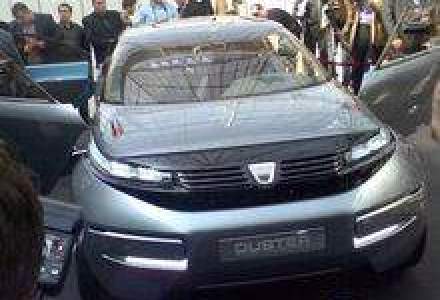 Conceptul Dacia Duster a fost prezentat la Bucuresti